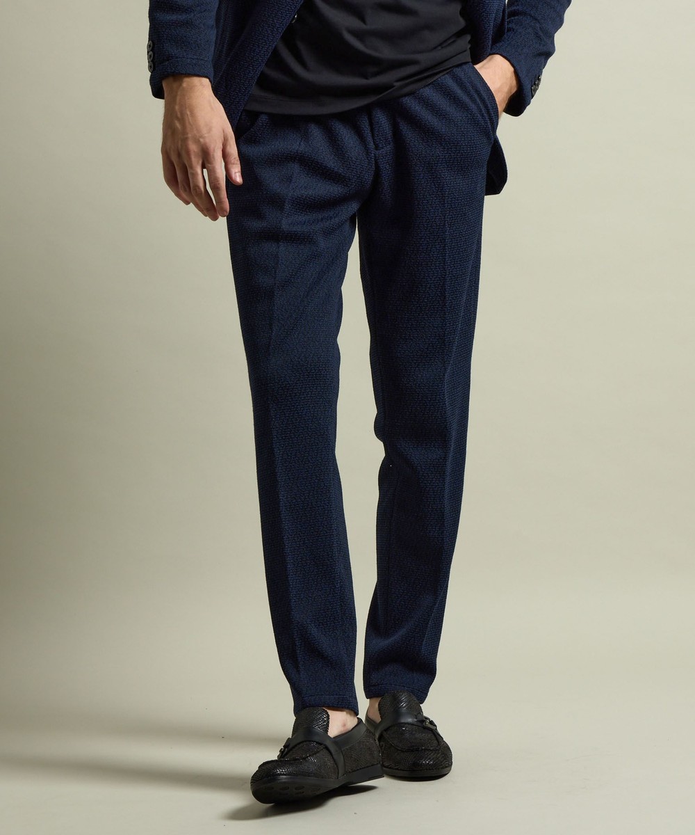 ラッセルジャカードボンディングパンツ｜その他パンツ｜ニコル公式通販