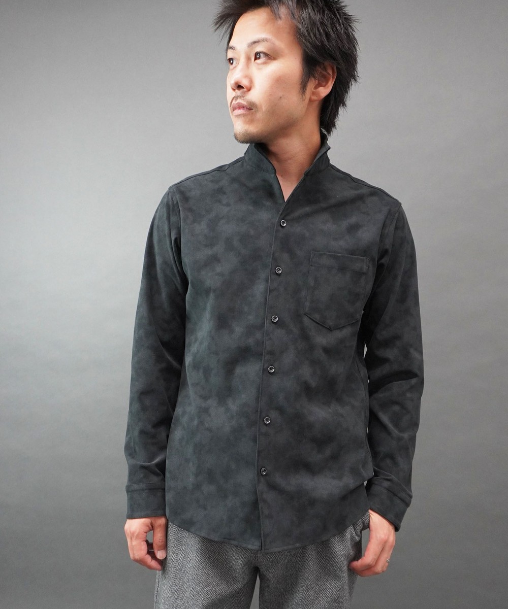 ムラプリントカットコーデュロイシャツ｜長袖｜ニコル公式通販サイト