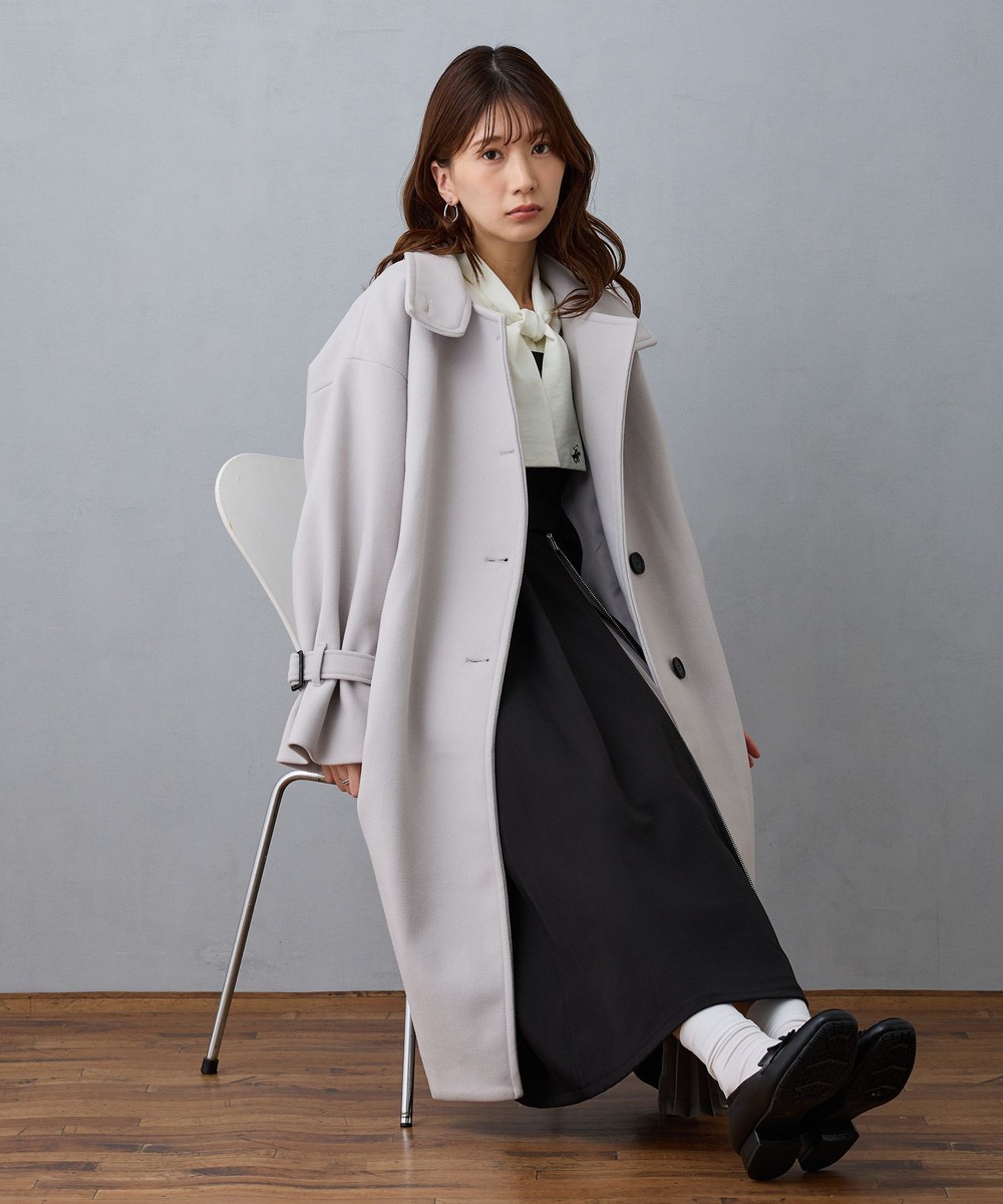 スタンドカラーロングコート｜その他コート｜ニコル公式通販サイト