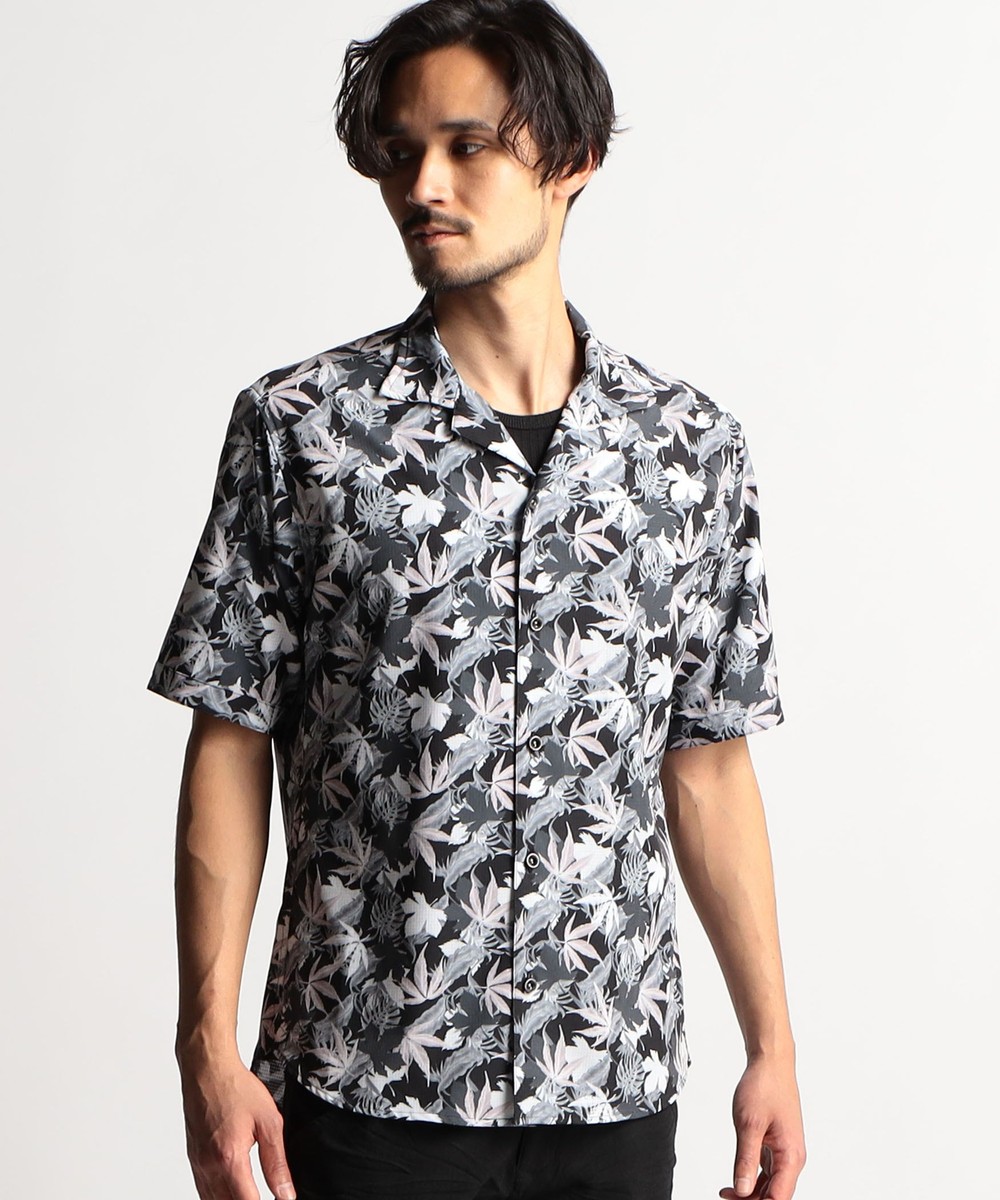 エアプレイドプリントシャツ｜シャツ/ブラウス｜ニコル公式通販サイト