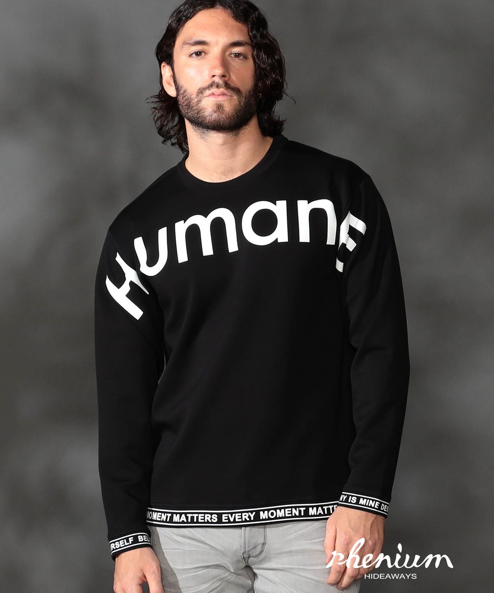 WEB限定】ダンボールニットロゴプルオーバー｜長袖｜ニコル公式通販