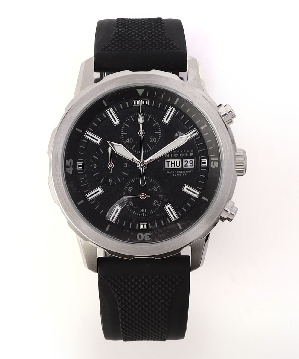 スポーツクロノグラフウォッチ｜その他ファッション雑貨｜ニコル公式