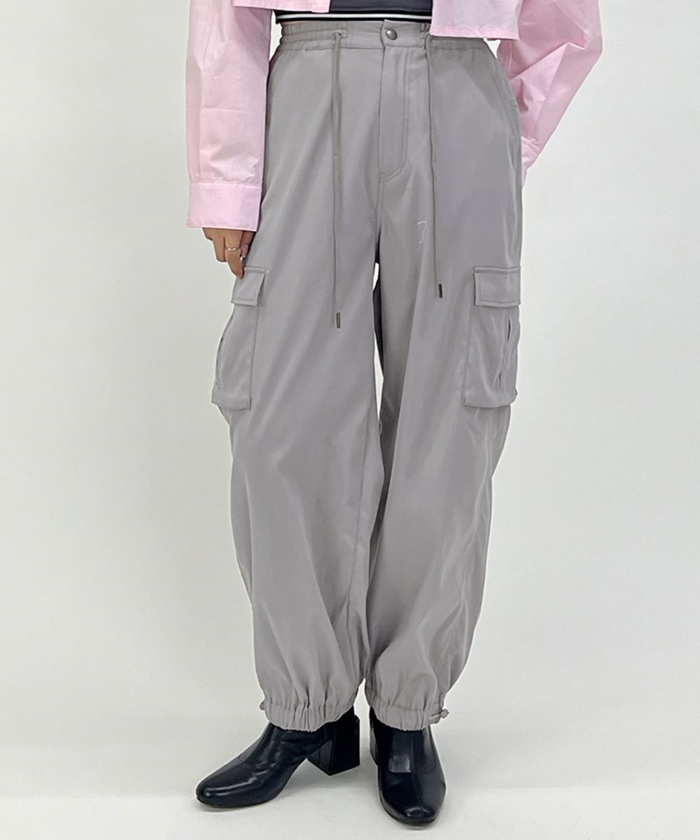 シャークスキンカーゴパンツ｜その他パンツ｜ニコル公式通販サイト