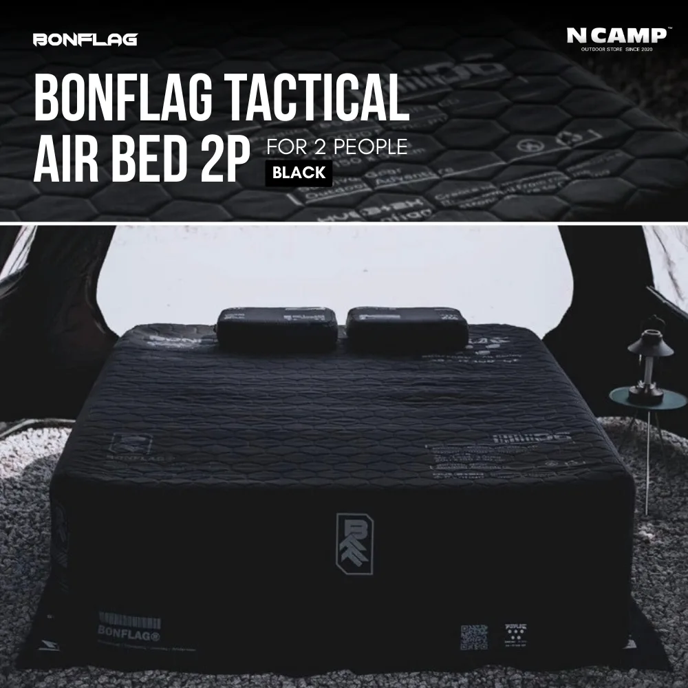 🇰🇷Bonflag Tactical Air Bed for 2 people🇰🇷 – N CAMP STORE