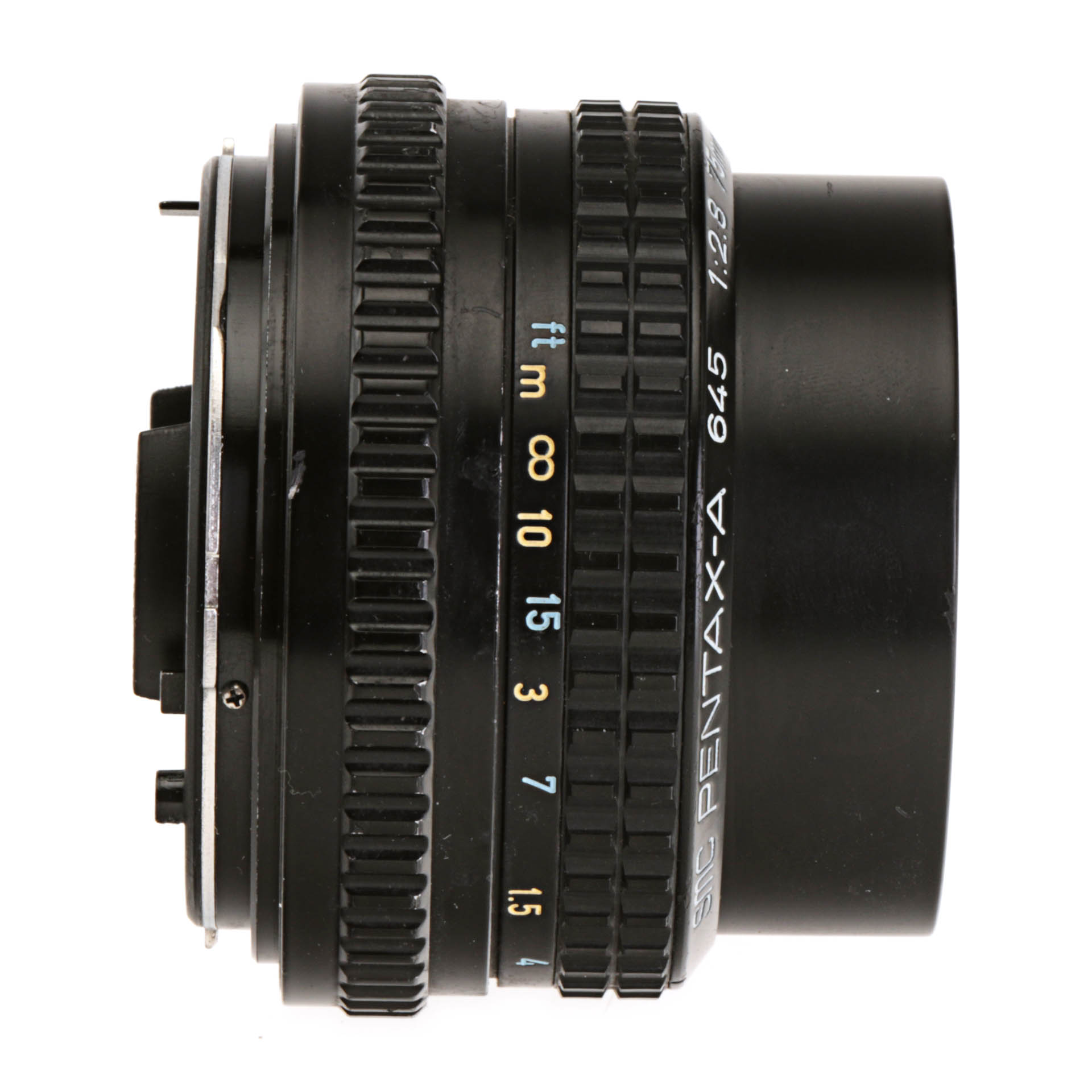 Pentax 645 75mm F2.8 SMC Medium Format Manual Focus Standard Lens