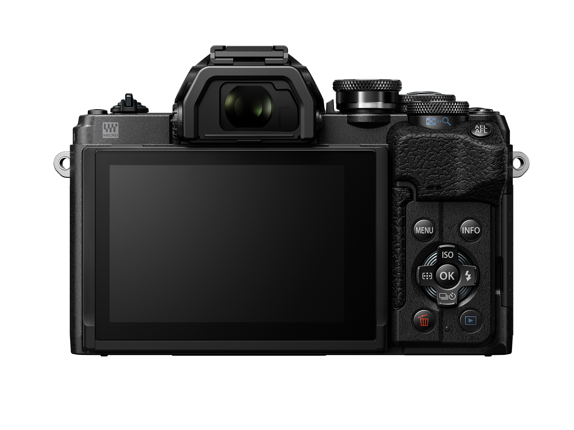 Olympus OM-D E-M10 Mark IV 20.3MP Mirrorless Camera Body V207130BU000