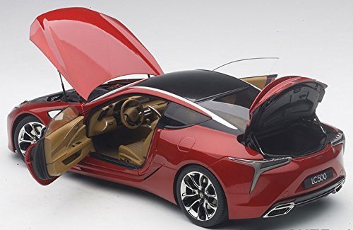 LEXUS LC500 ミニカー発売決定！ THE PRIDE〜LCは納期がいきなり長期化