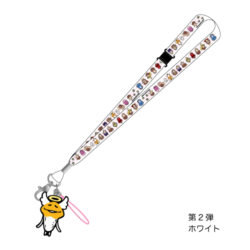 ネックストラップ（第1弾〜第3弾）｜なめこぱらだいす☆なめこ公式