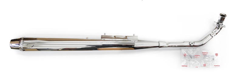 純正部品] スーパーカブ70/90純正マフラー（規制前タイプ） - ナナ