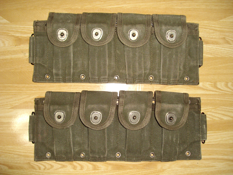 昭和自衛隊 初期装備 ～ 陸上自衛隊 M1小銃弾入れ (実物)│ナナシノミコト