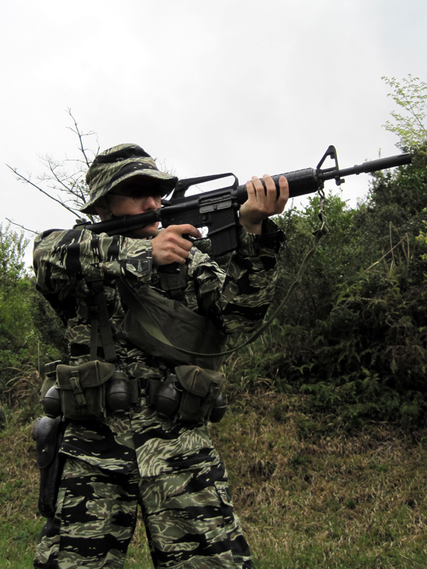 タイガーストライプ de スペシャルフォース風味 [ベトナム戦争