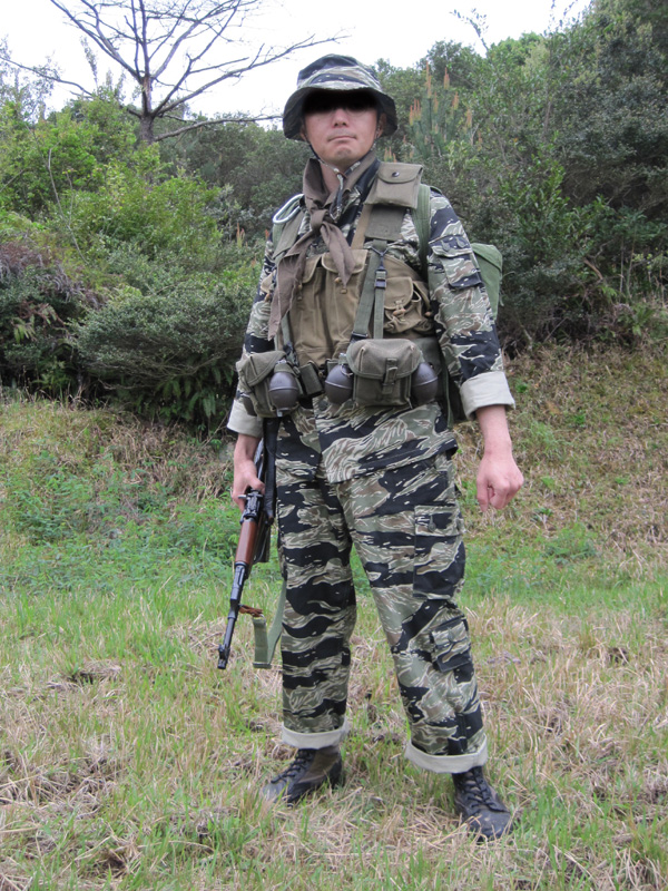 タイガーストライプ de スペシャルフォース風味 [ベトナム戦争