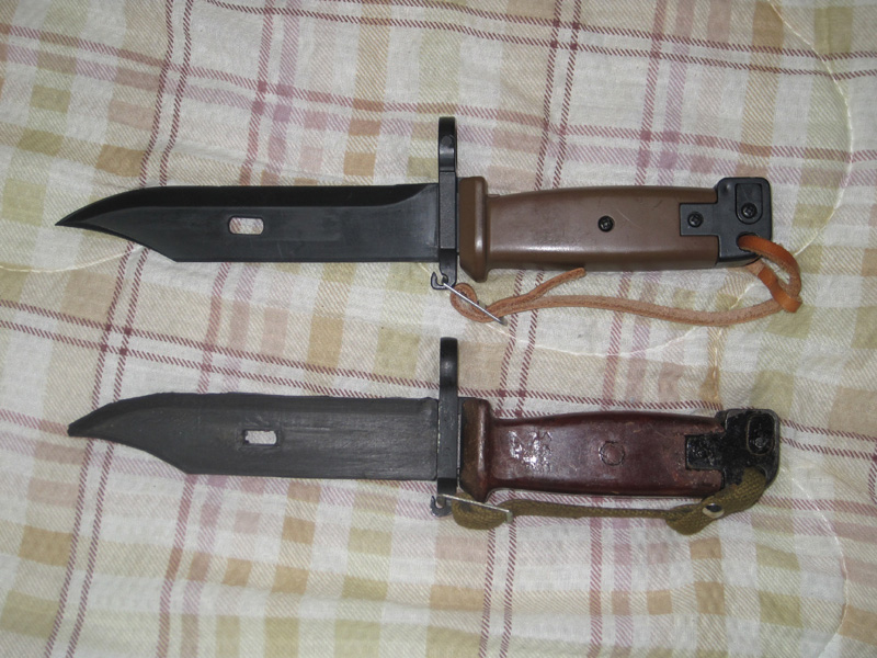 東ドイツ軍 6kh4 銃剣 実物 AK系 ミリタリー ナイフ AK74、AKM用銃剣