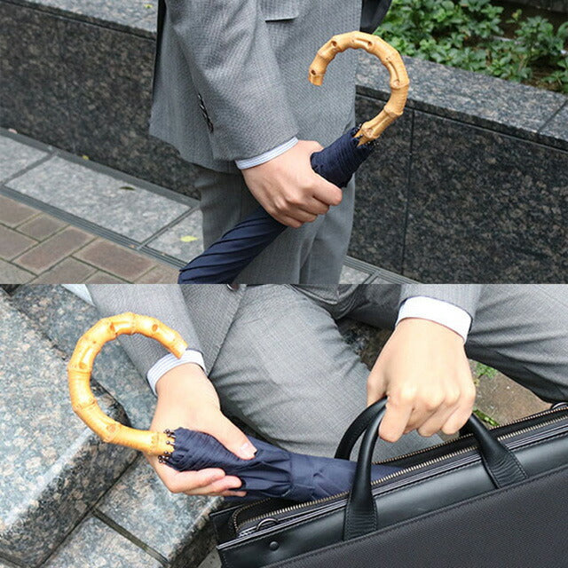 フォックスアンブレラズ FOX UMBRELLAS 折畳傘 メンズ TEL4-BKTA