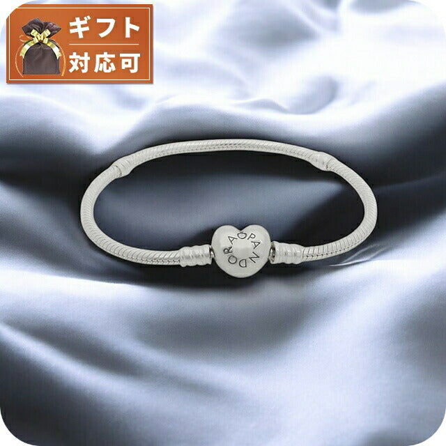 パンドラ PANDORA Moments Heart & Snake Chain Bracelet アクセサリー