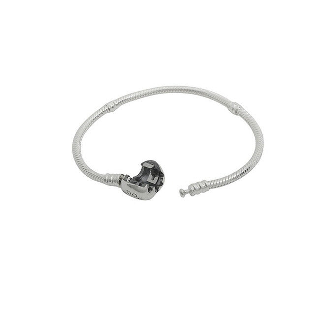 パンドラ PANDORA Moments Heart & Snake Chain Bracelet アクセサリー