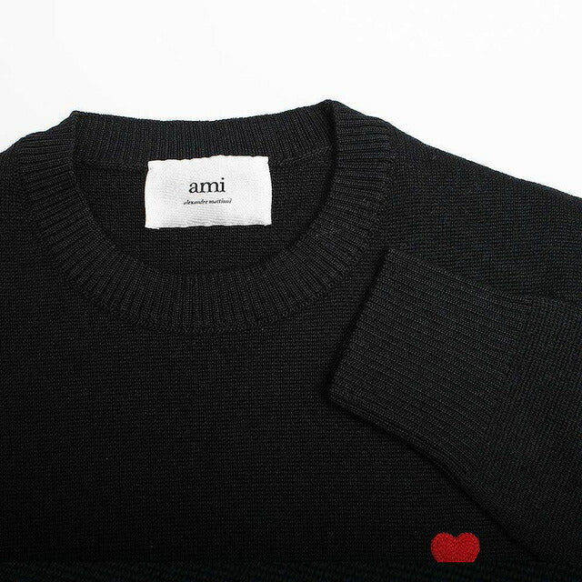 アミ パリス Ami Paris ニット BFHKS001-001-M アミパリ メンズ