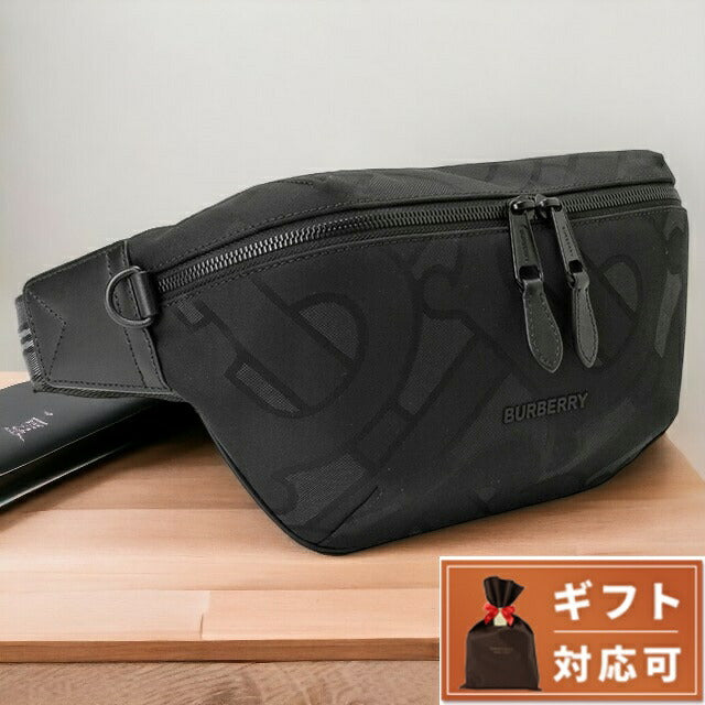バーバリー BURBERRY 8043707 A1189 TBモノグラム ソニー ベルトバッグ