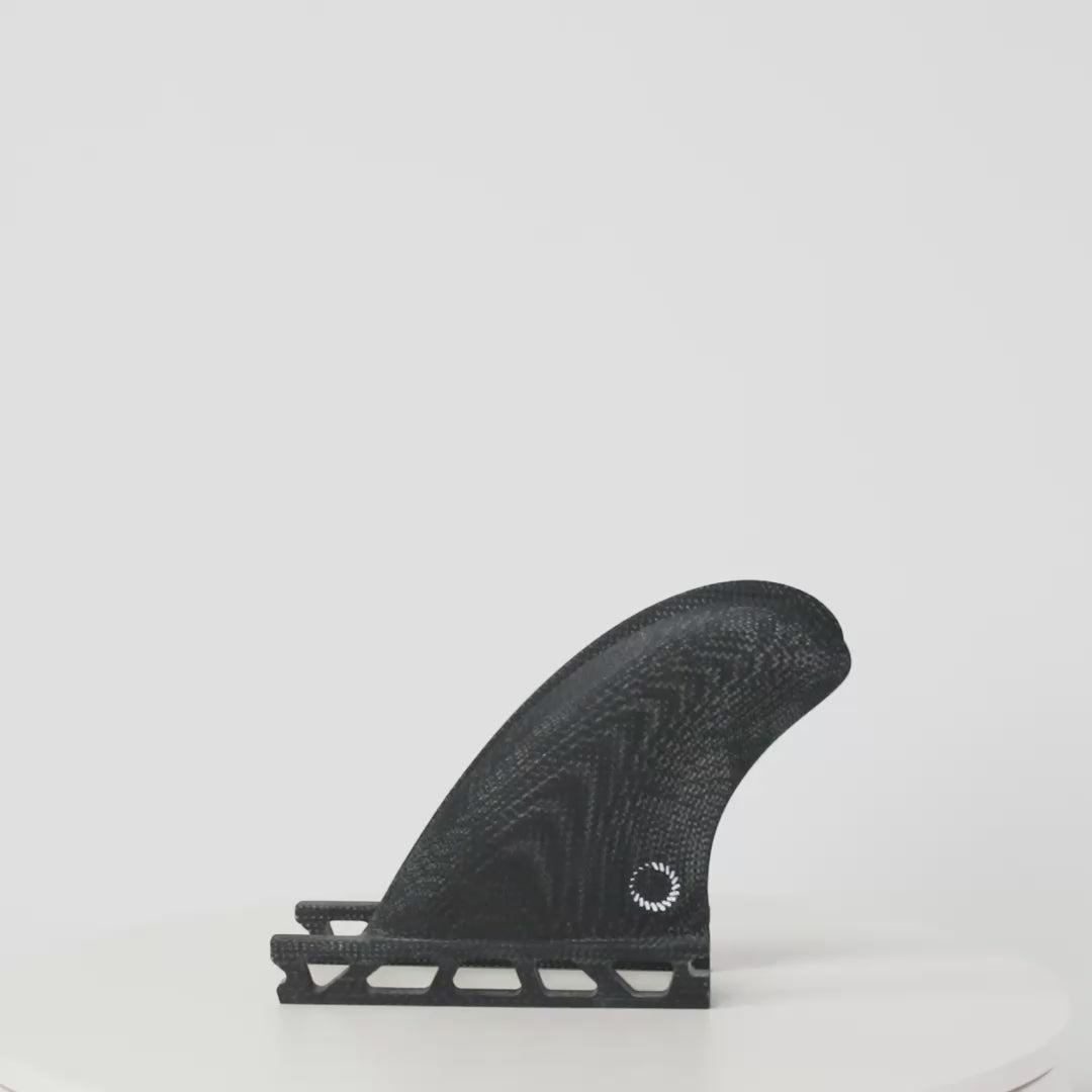 nanazero公式】Fiberglass(ファイバーグラス) サイドフィン 3.5