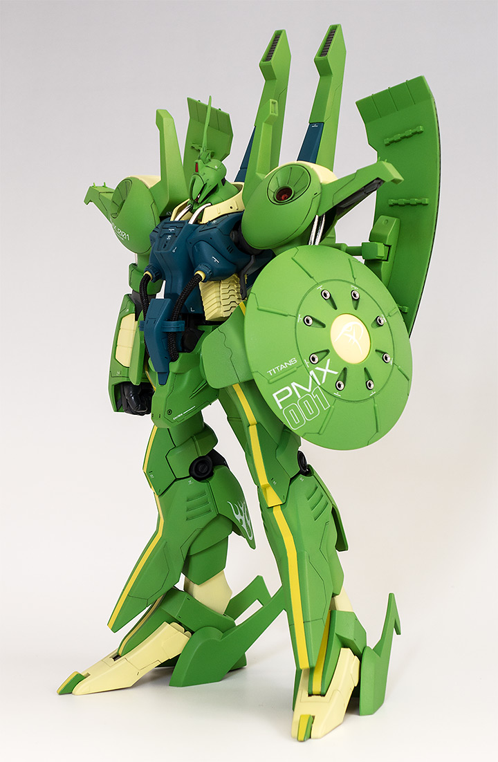 HGUC 1/144 PMX-001 パラス・アテネ | 図解！なんでも制作日記
