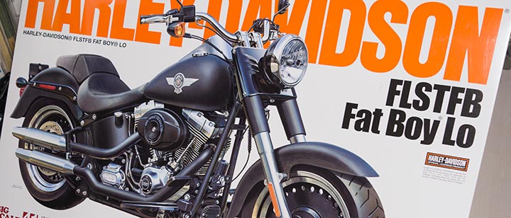 タミヤ1/6 ハーレーダビッドソンFat Boy Lo#02 | 図解！なんでも制作