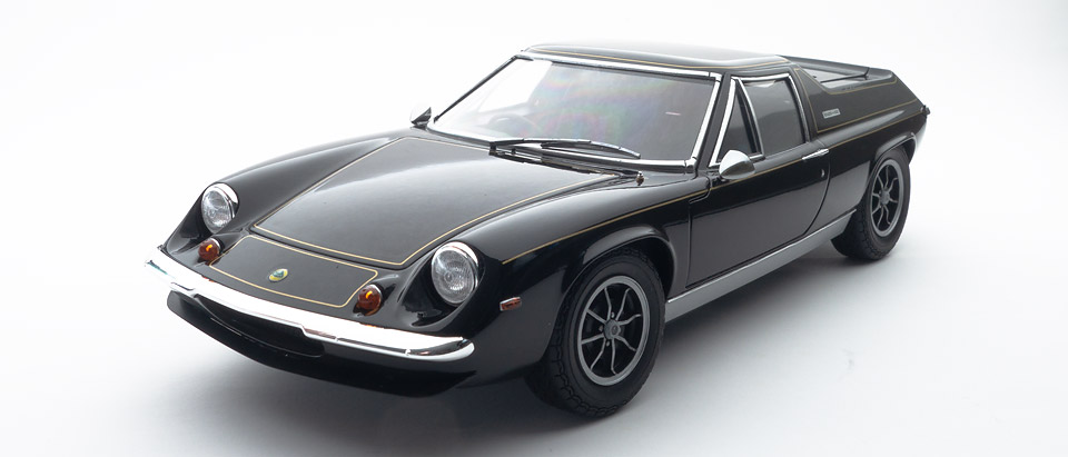 完成 タミヤ 1/24 ロータス ヨーロッパ スペシャル #12 | 図解