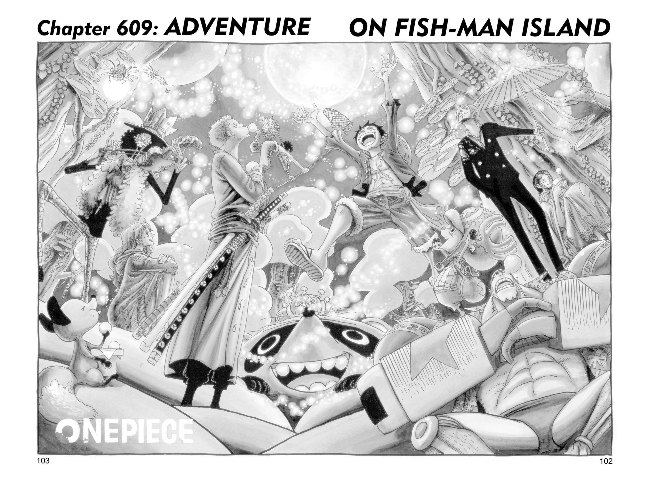 One Piece Chapter 609