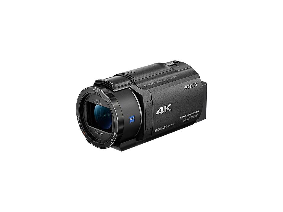 SONY ビデオカメラ FDR-AX40/45 初心者セット(本体＋三脚) Handycam