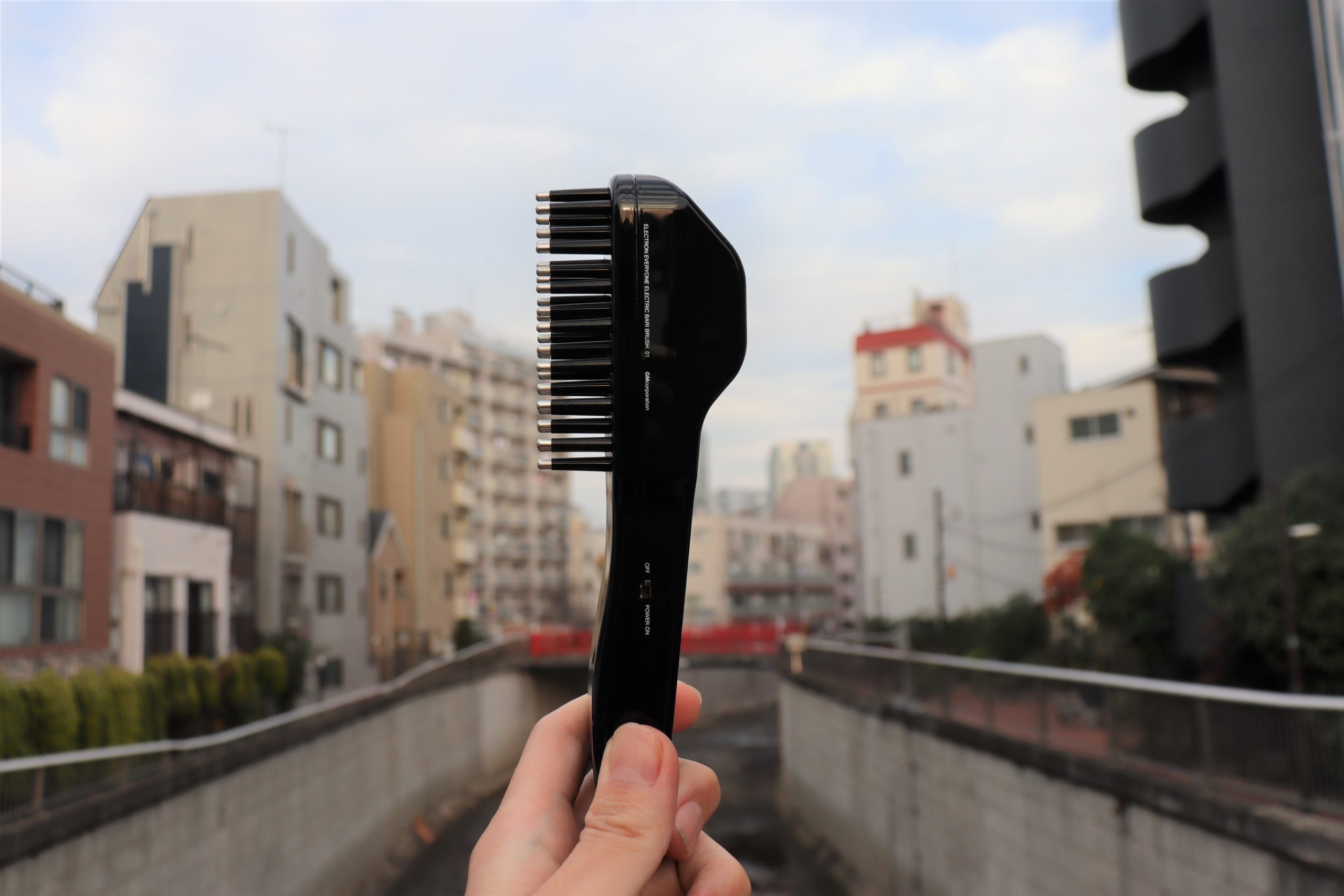 デンキバリブラシ ELECTRON EVERYONE エレクトロン エブリワン 電気