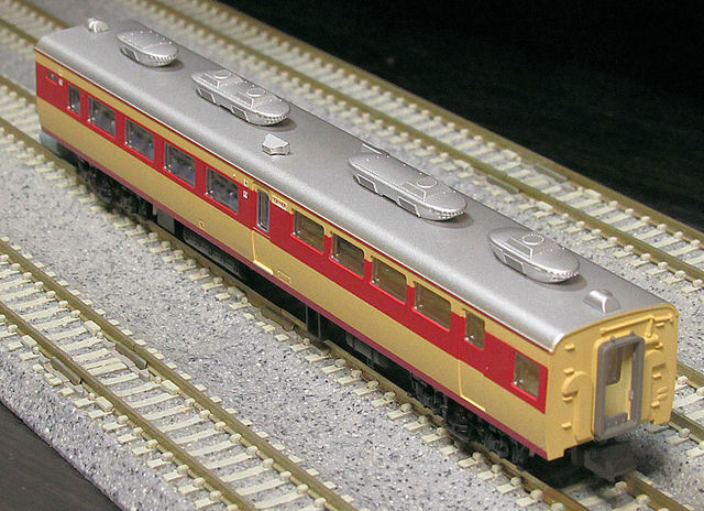 HOゲージ 宮沢？151系？181系？5両セット HOゲージ 宮沢？151系？181系