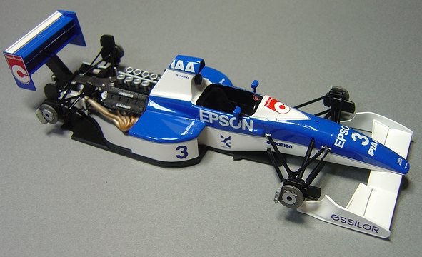 1/24 ティレル019 コスワース Tyrrell 019 COSWORTH