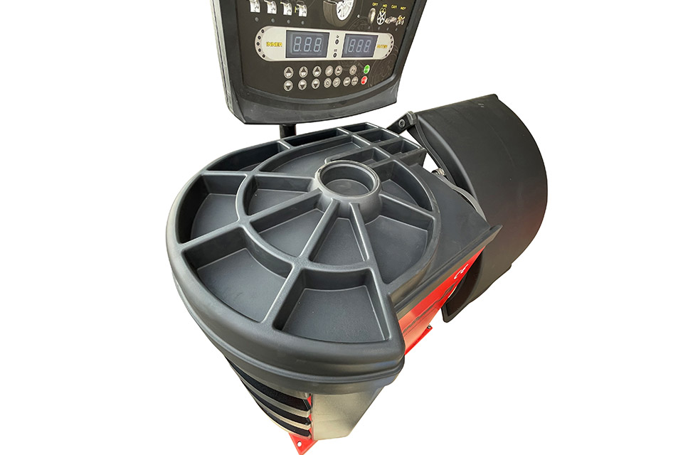 ホイールバランサー TopGear-ZX 100v - ㈱長江産業 タイヤチェンジャー