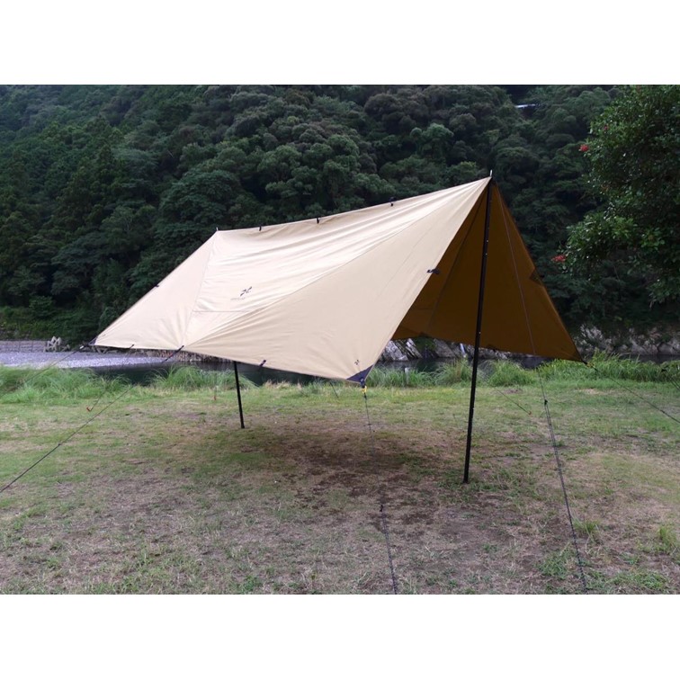 ながのキャンパル ONLINE SHOP / VENTLAX DIMENSION44 TARP ヴェント