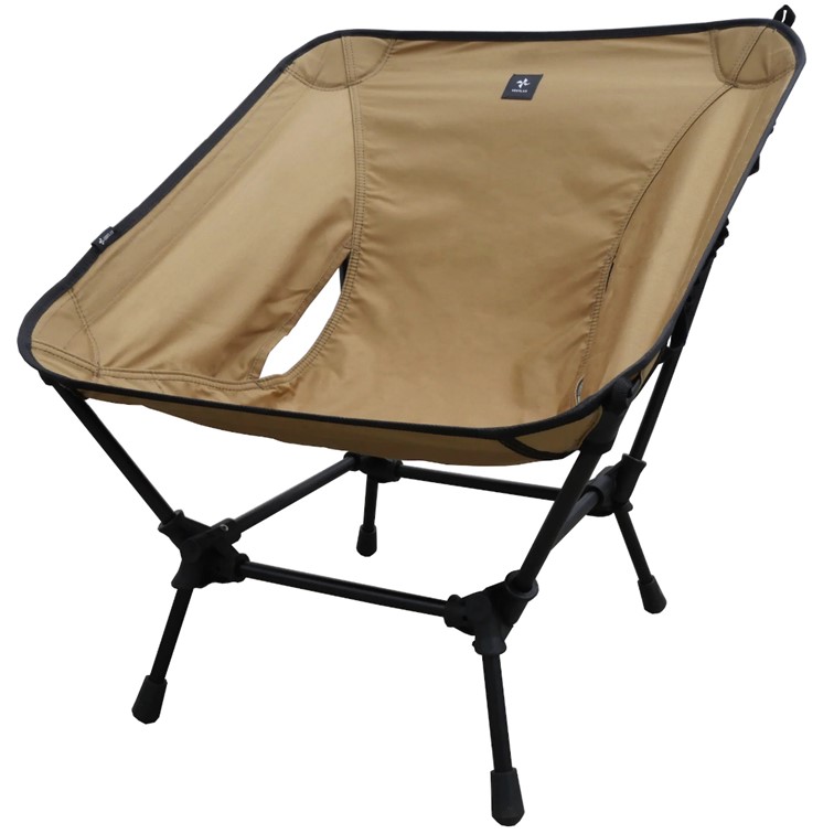 ながのキャンパル ONLINE SHOP / VENTLAX 2WAY焚き火チェア ワイドTC