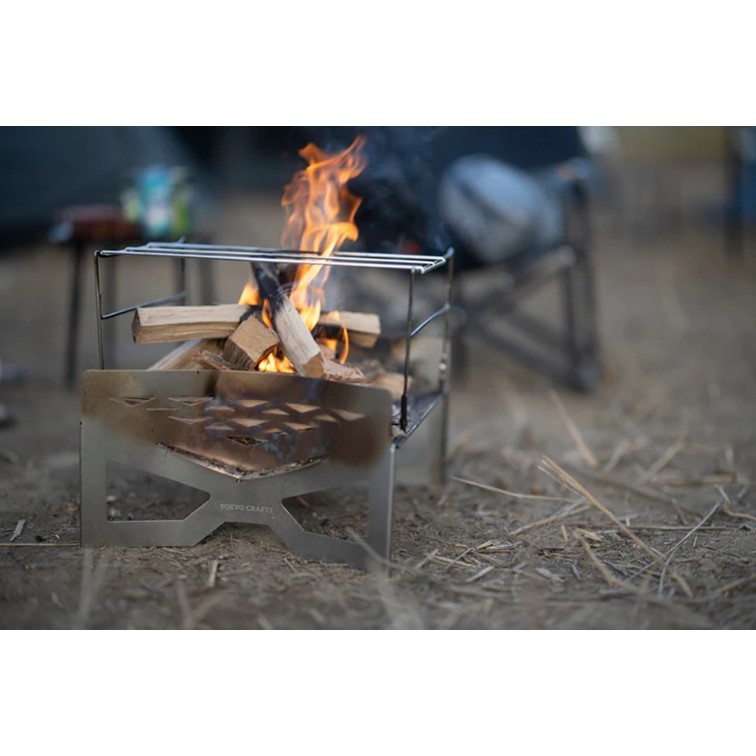 ながのキャンパル ONLINE SHOP / マクライト2 焚き火台 TOKYO CRAFTS