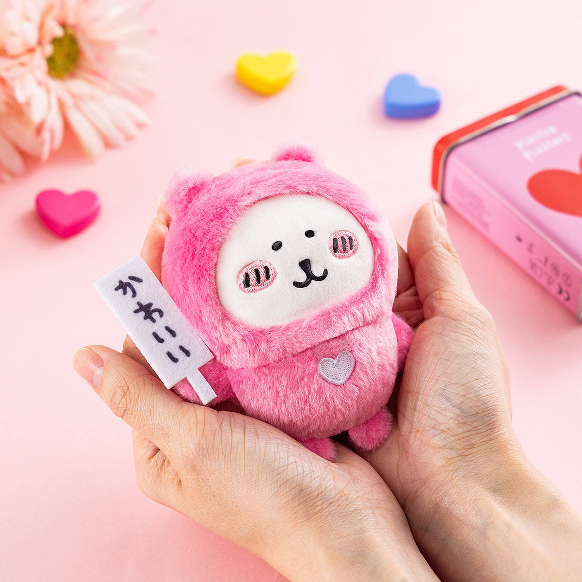 ナガノキャラクターズ 「かわいい」札持ち ハートなナガノのくま