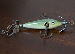 Heddon Dowagiac Minnow No.100 High Forehead ｜ヘドン ドワジャック