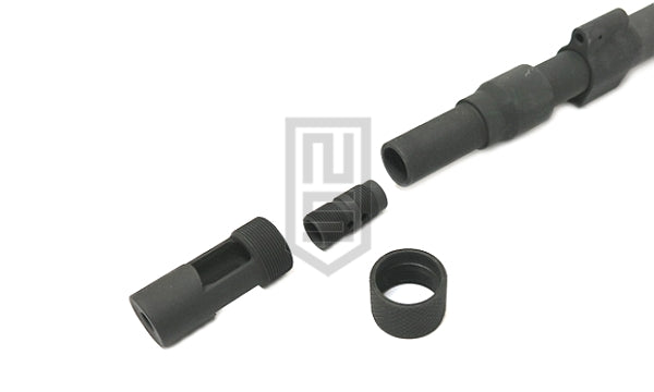 Zparts MK12 MOD1 ハンドガード セット（GHK M4 スチール製バレル