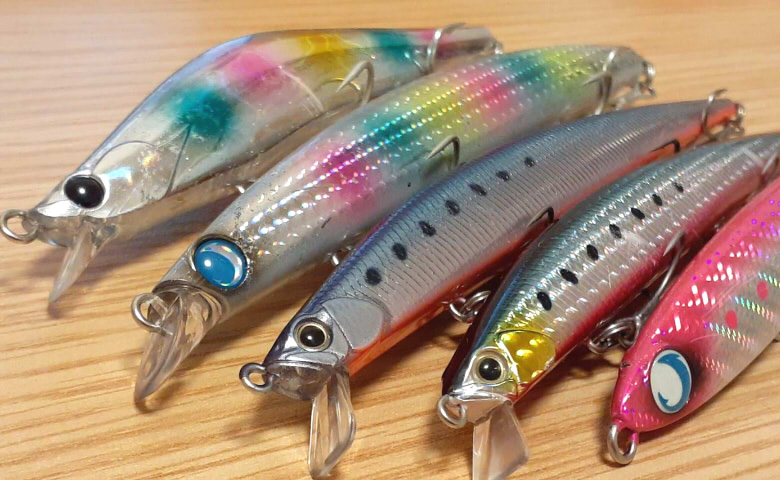 最近サーフシーバスを釣っている5種類のルアーのローテーションと