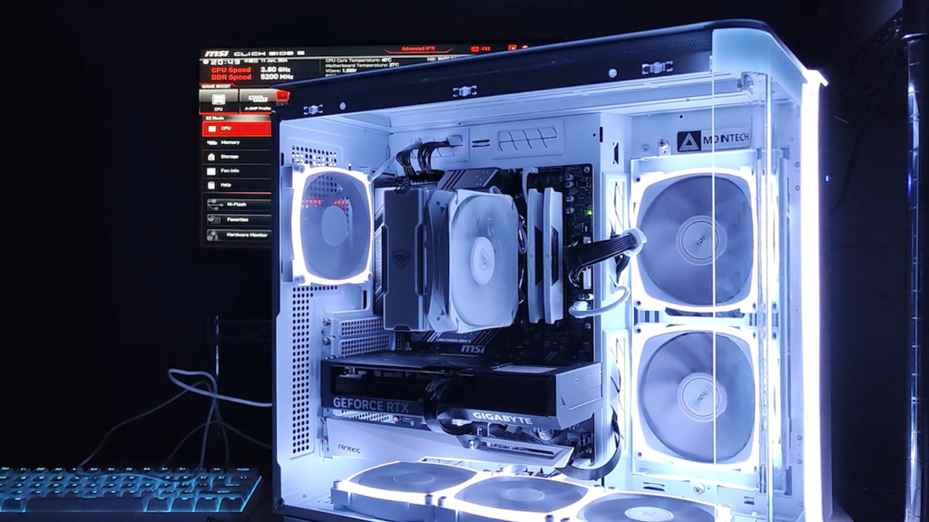 初心者ニートが20万で作るミドルスペック自作PC～動作確認 | なぎ