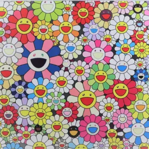 宋 李嵩「花籃」へのオマージュ | 村上隆 （ムラカミタカシ） | 百貨店