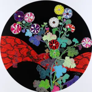 どこまでも行けるような！そんな青空！ | 村上隆 （ムラカミタカシ