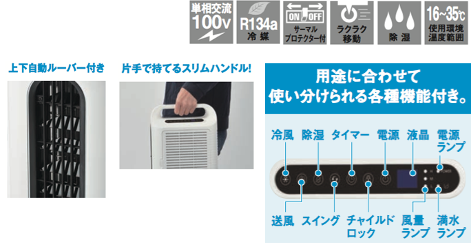 株式会社ナカトミ ｜ ハンディクーラー MAC-15