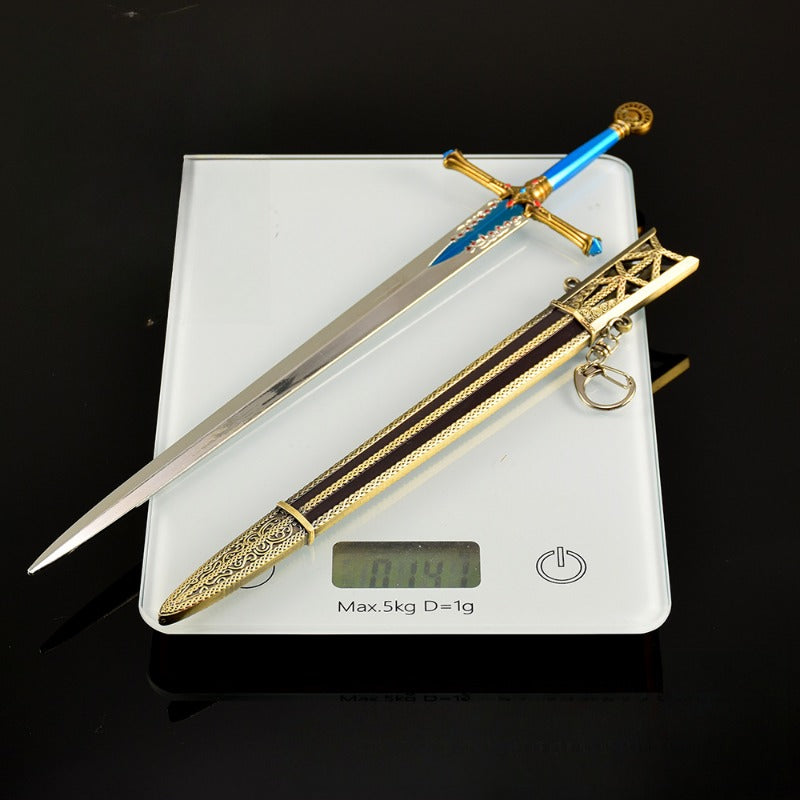 nakorara エルデンリング カーリアの騎士剣 30cm ミニ武器モデル｜亜鉛