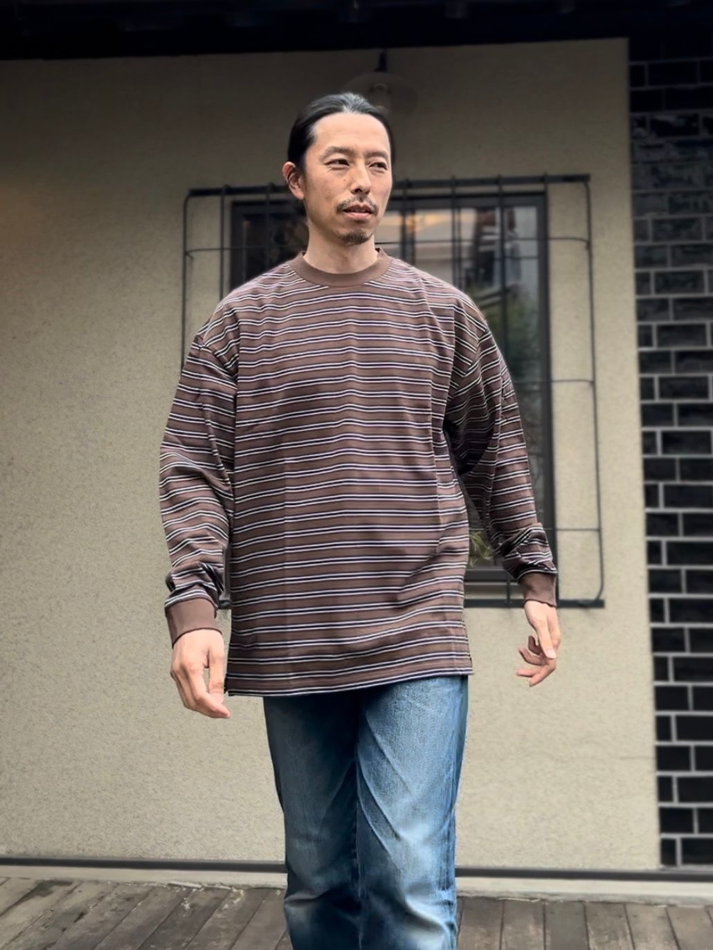 SCREEN STARS - SCREENSTARS Old Surf L/S Tee / スクリーンスターズ