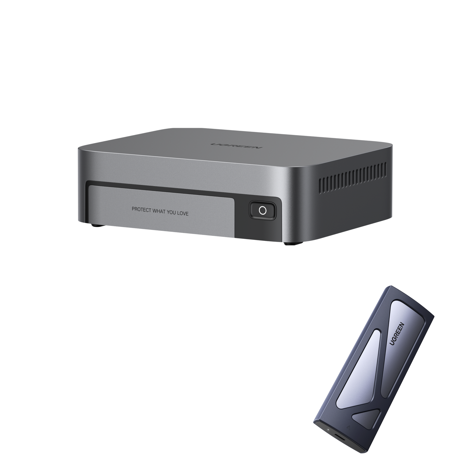 UGREEN NVMe NAS 32TB & 10GbE ポート | 30日間無料トライアル