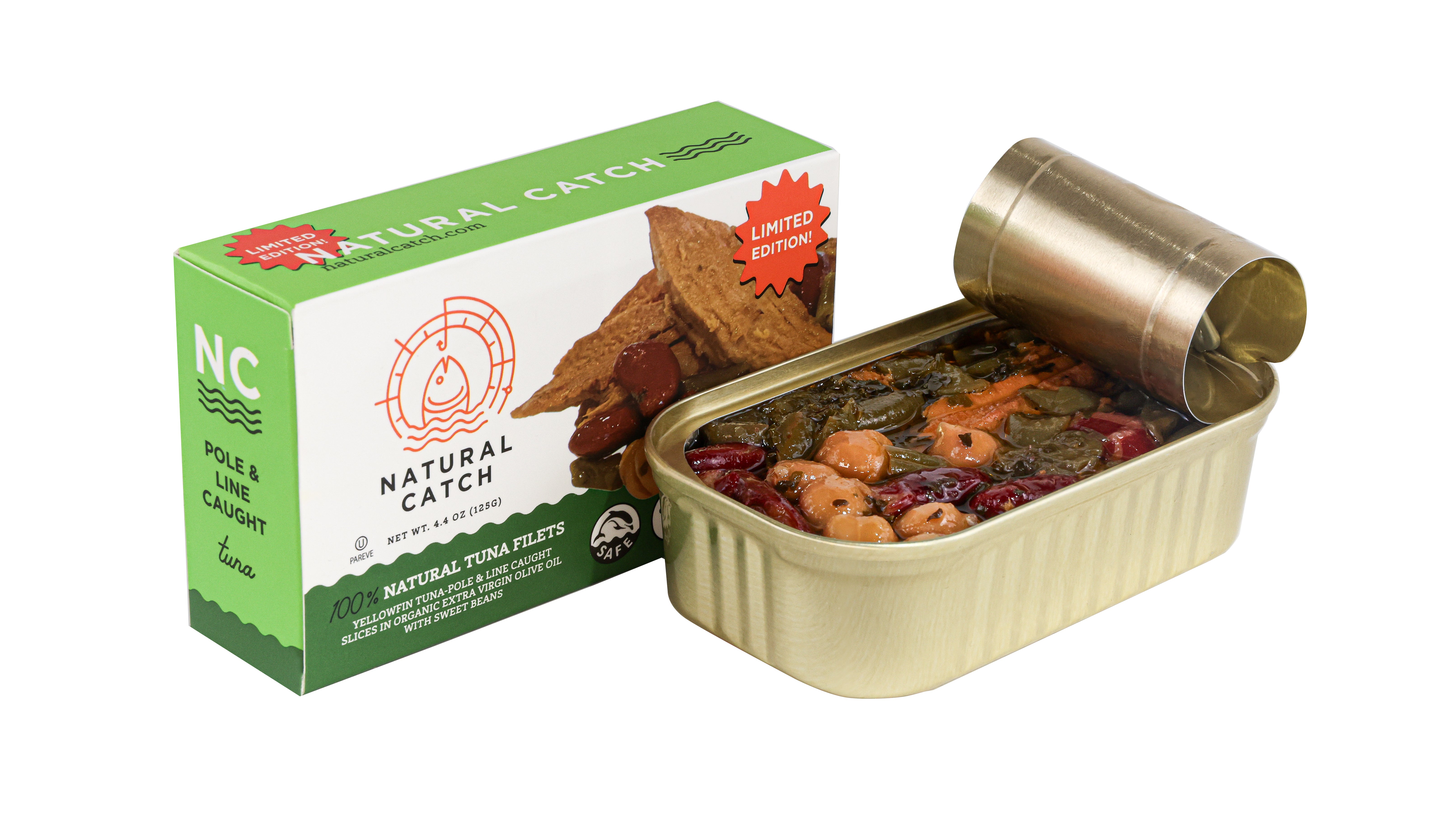 Natural Catch Tuna - Sweet Bean