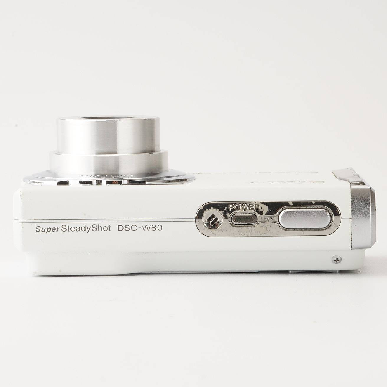 ソニー Sony Cyber-shot Super Steady Shot DSC-W80 / Carl Zeiss
