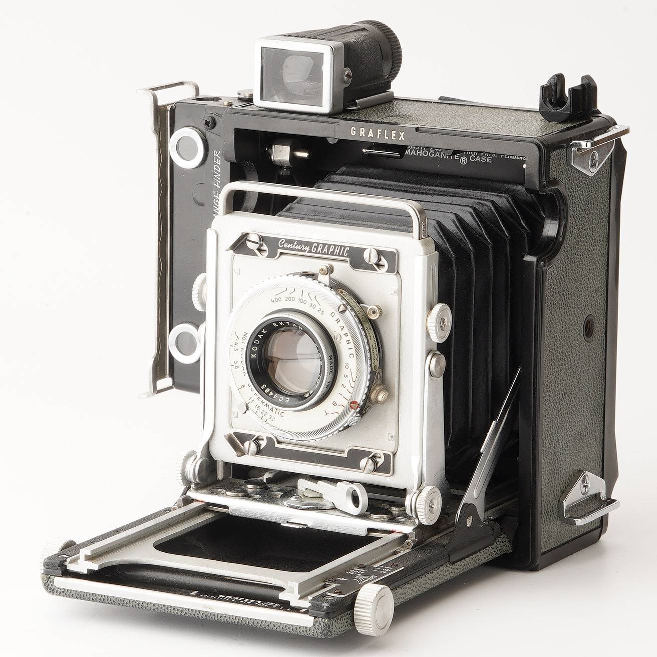 グラフレックス Graflex Century GRAPHIC / KODAK EKTAR 101mm F4.5