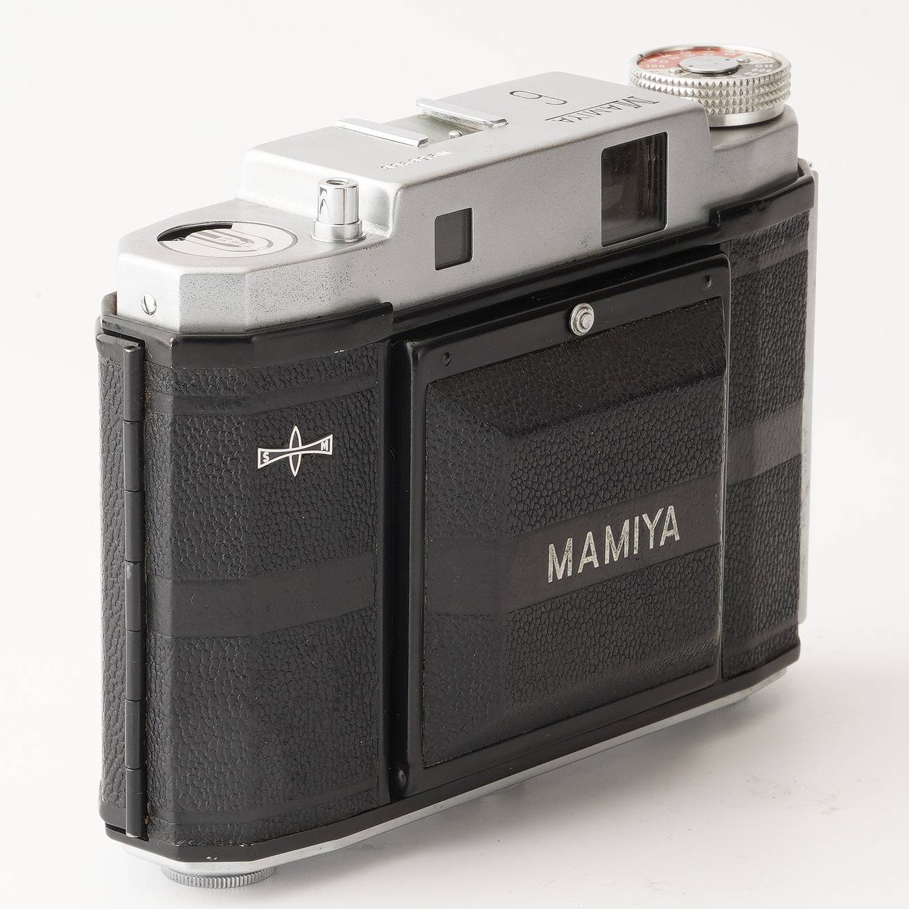 マミヤ Mamiya 6 Six マミヤシックス P型 レンジファインダー フィルム